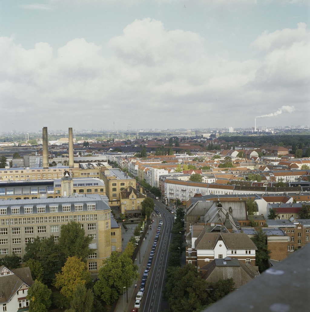 Oberschöneweide: Blick vom Behrens-Turm (c) Mila Hacke
